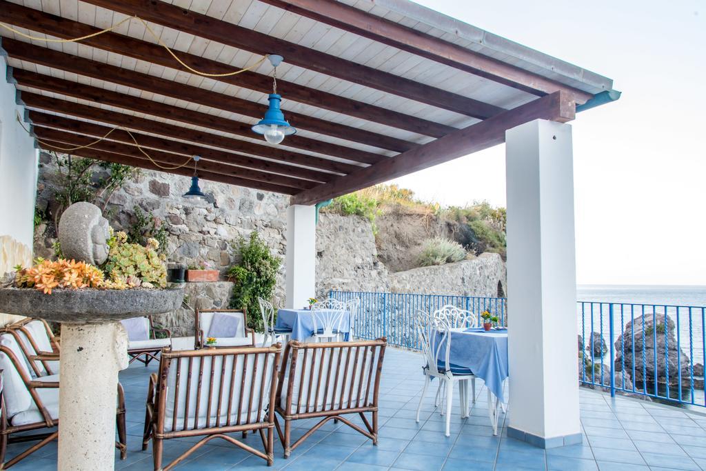 Hotel Rocce Azzurre Đảo Lipari Ngoại thất bức ảnh
